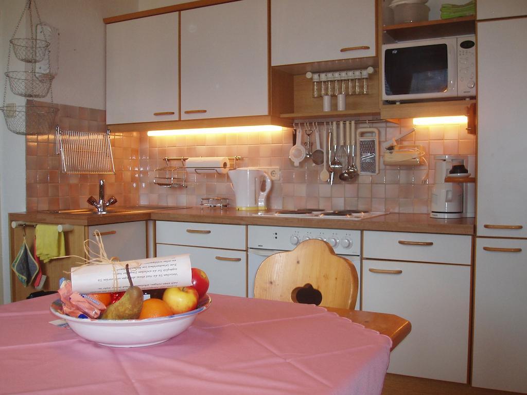 Ferienwohnung Kerschbaumer Rangersdorf Ruang foto